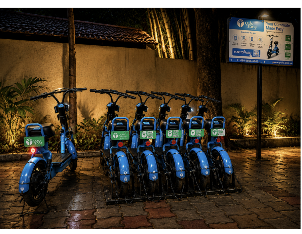 Indian E-Bike Rental Startup Yulu Raises $93 Million to Fund Expansion