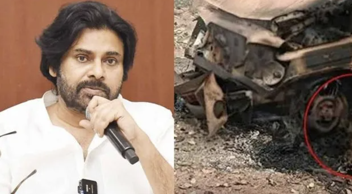 అల్లూరి జిల్లాలో పేలుడు ఘటనపై పవన్ కల్యాణ్ ఆరా ఐదుగురి మృతిపై విచారణకు ఆదేశం!