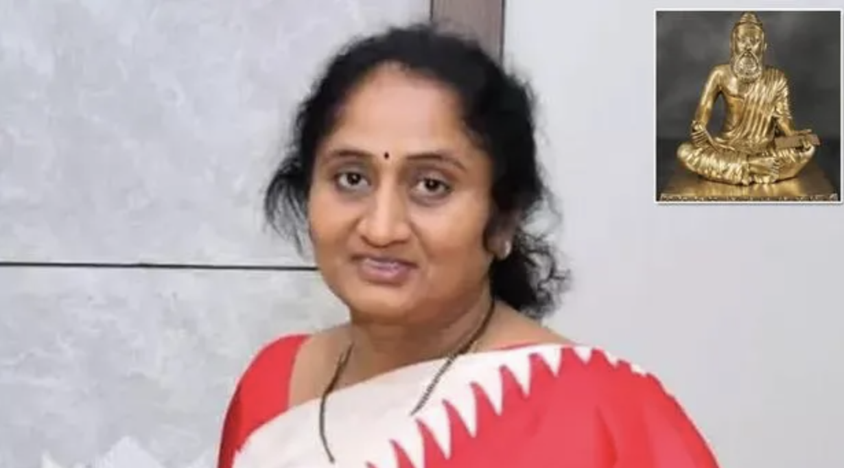 వాల్మీకి, బోయల అభ్యున్నతికి కృషి పెనుకొండలో కాంస్య విగ్రహం ఏర్పాటు: మంత్రి సవిత